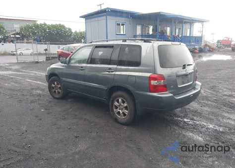 2004 Toyota Highlander Limited V6/V6 from USA, damaged, VIN JTEGP21A940014073